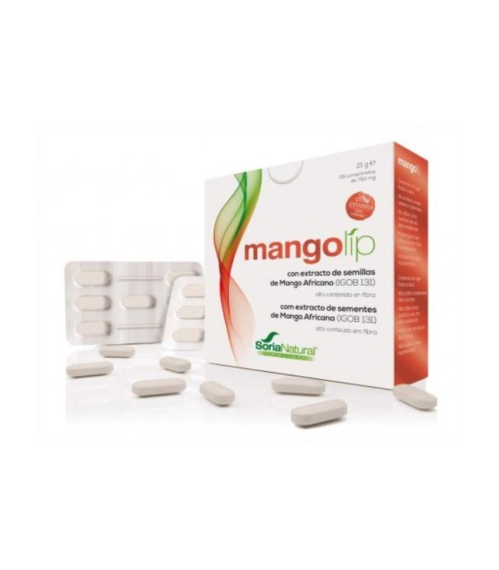 Mangolip · Soria Natural · 28 Comprimidos