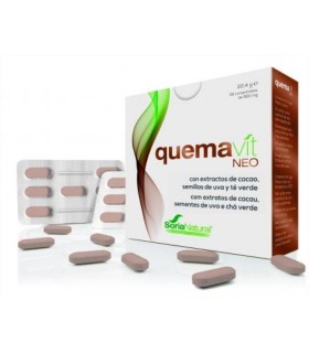 Quemavit Neo · Soria Natural · 28Comprimidos