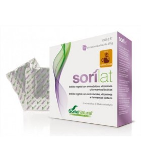 Sorilat Cacao · Soria Natural · 7 Sobres