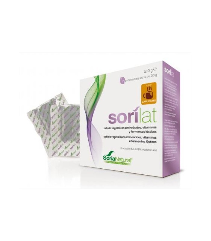 Sorilat Cacao · Soria Natural · 7 Sobres