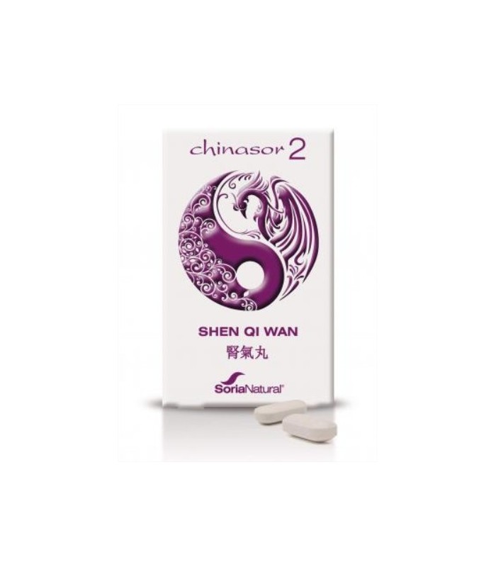 Chinasor 2 Shen Qi Wan · Soria Natural · 30 Comprimidos