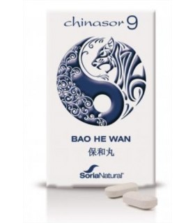 Chinasor  9 Bao Heu Wan · Soria Natural · 30 Comprimidos