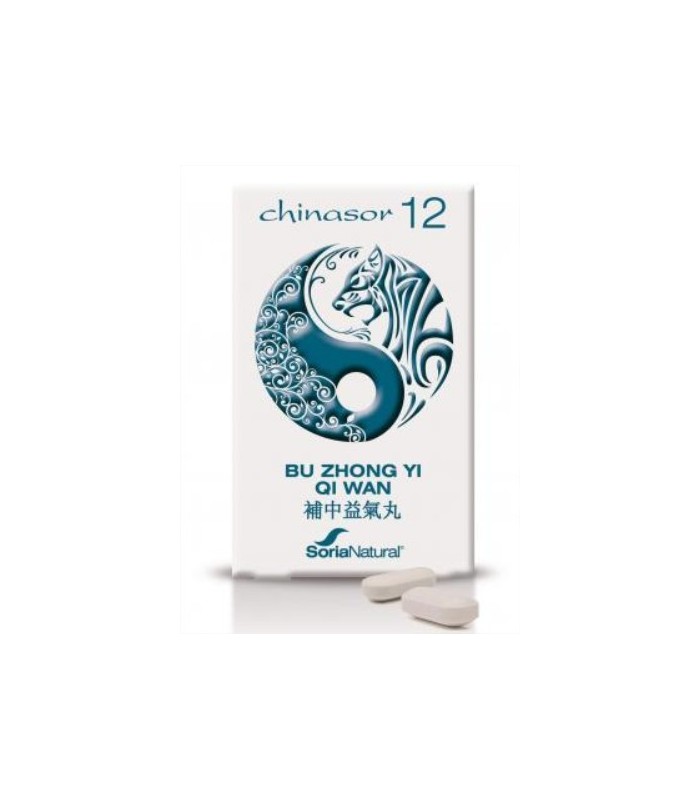 Chinasor 12 Bu Zhong Yi Qi Wan · Soria Natural · 30Comprimidos