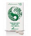 Chinasor  18 Tian Ma Gou Teng Yin · SORIA NATURAL · 30Comprimidos