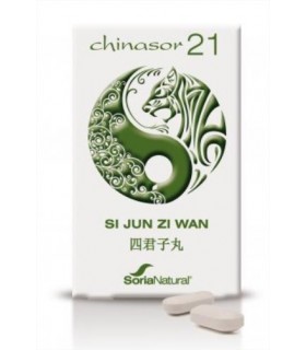 Chinasor  21 Si Ju Zi Wan · Soria Natural · 30Comprimidos