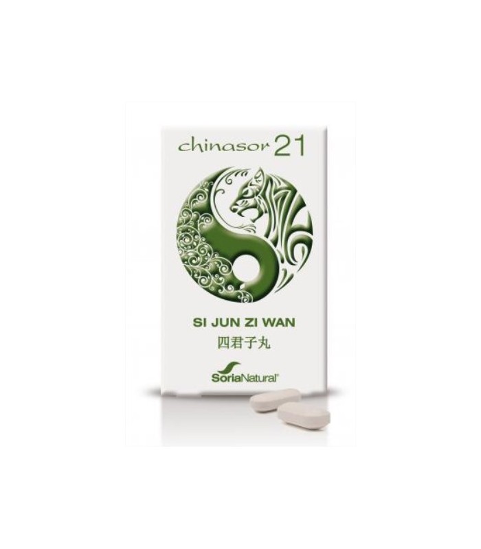 Chinasor  21 Si Ju Zi Wan · Soria Natural · 30Comprimidos