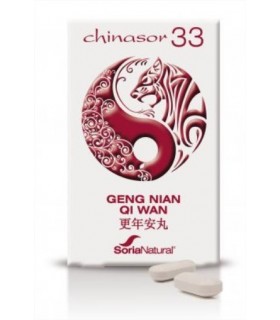 Chinasor  33 Geng Nian Qi Wan-Soria Natural-30Comprimidos