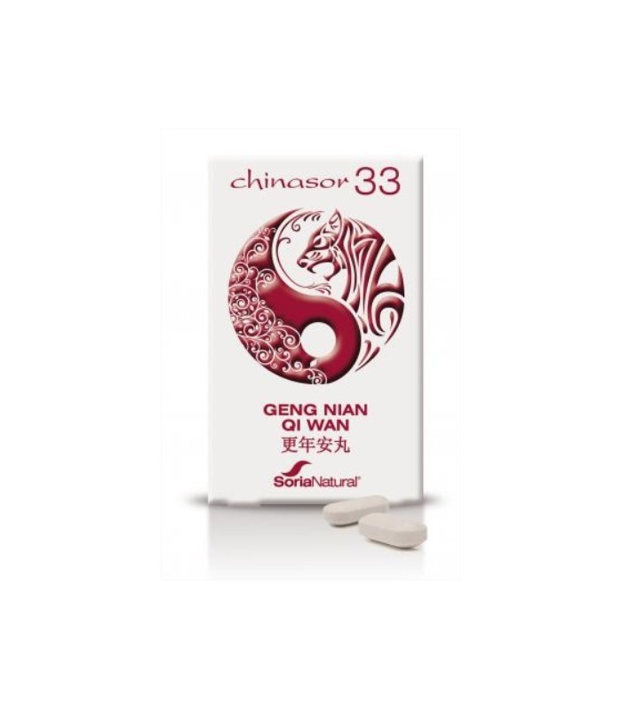 Chinasor  33 Geng Nian Qi Wan-Soria Natural-30Comprimidos