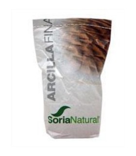 Arcilla fina · Soria Natural ·1Kg