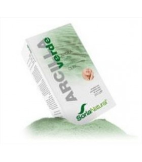 Arcilla verde · Soria Natural · 250gr