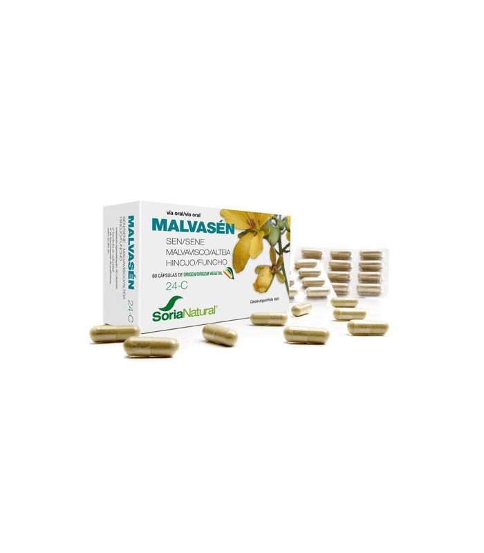 Malvasen 24-C · Soria Natural · 60 cápsulas