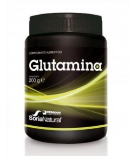 Glutamina · Soria Natural · 200 Gr