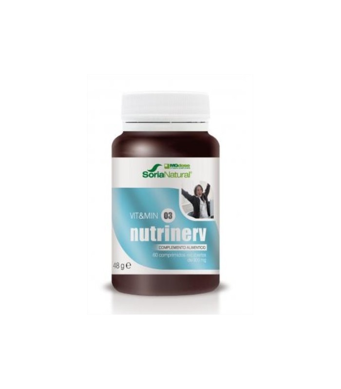vit&min 03 Nutrinerv · Soria Natural · 60 Comprimidos