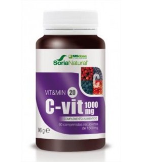 vit&min 20 C-VIT  1000 mg · Soria Natural · 60 Comprimidos
