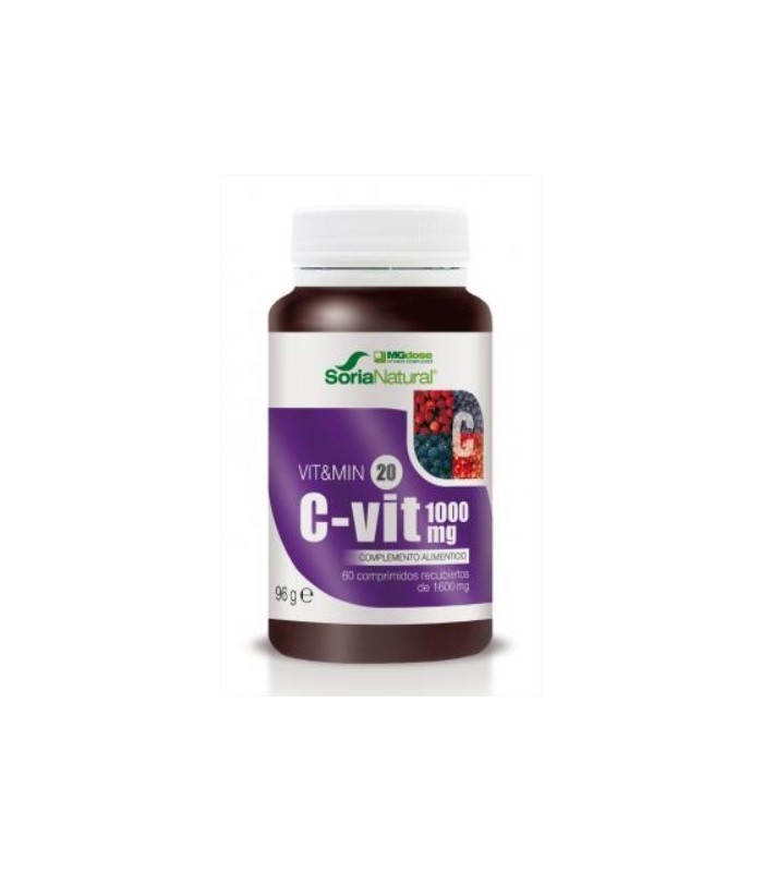vit&min 20 C-VIT  1000 mg · Soria Natural · 60 Comprimidos