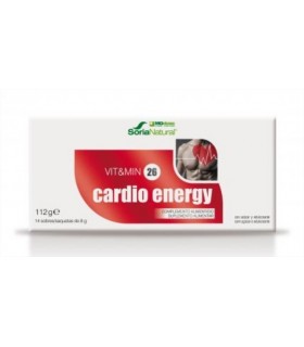 vit&min 26 Cardio Energy · Soria Natural · 14 Sobres
