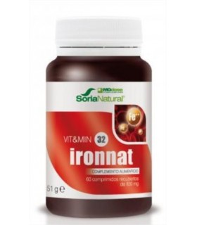 vit&min 32 Iron nat · Soria Natural · 60 Comprimidos