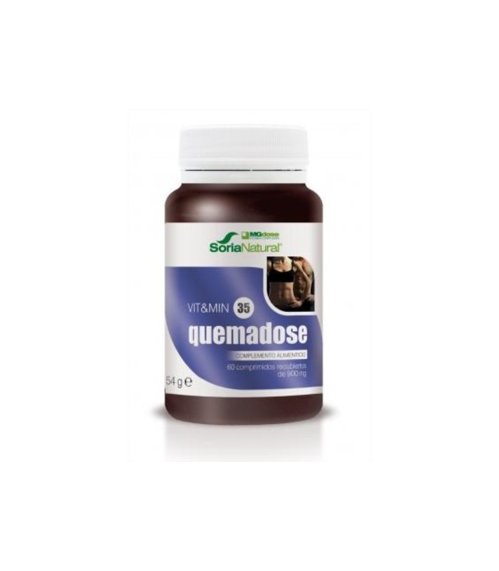 vit&min 35 Quemadose · Soria Natural · 60 Comprimidos