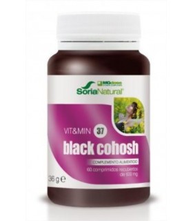 vit&min37 Black Cohosh · Soria Natural · 60 Comprimidos