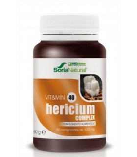 vit&min 40 Hericium Complex · Soria Natural · 60 Comprimidos