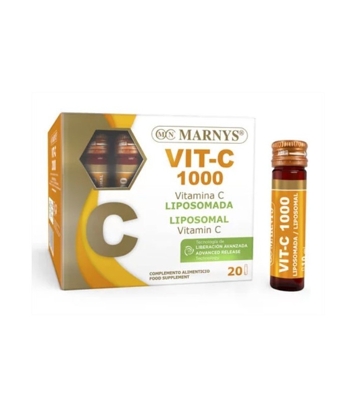 Vitamina C 1000 liposomada · Marnys · 20 viales
