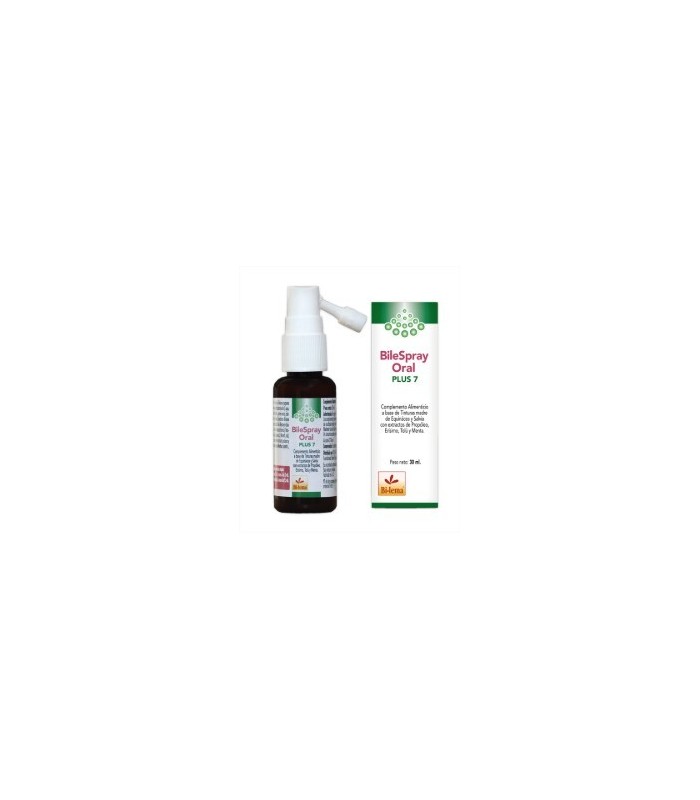 BileSpray ORAL PLUS 7 · Bilema · 30 ml