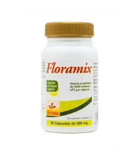 Floramix probiótico · Bilema · 30 Cápsulas