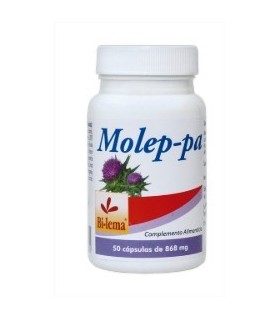 Molep-pa · Bilema · 50 cápsulas