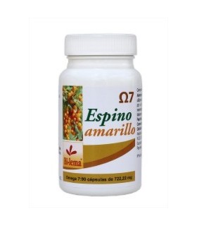 Espino amarillo Omega 7 · Bilema · 90 Cápsulas