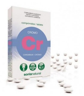 Cromo Retard  · Soria Natural · 24 Comprimidos