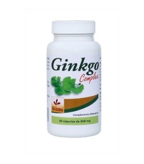 Ginkgo Complex · Bilema · 60 cápsulas
