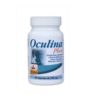 Oculina plus · Bilema · 30 Cápsulas