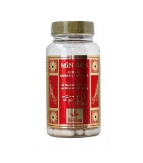 Ginseng · Min-gen · Bilema · 60 Cápsulas