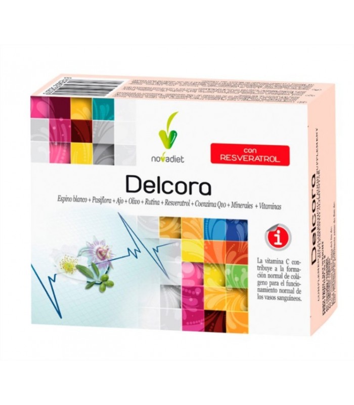 Delcora · Novadiet · 60 Cápsulas