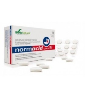Normacid Citrus · Soria Natural · 32 Comprimidos