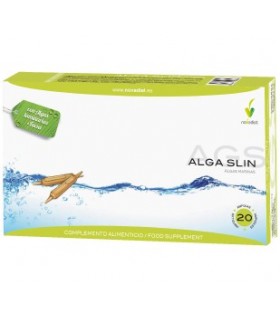 Alga Slin · Novadiet · 20 Ampollas