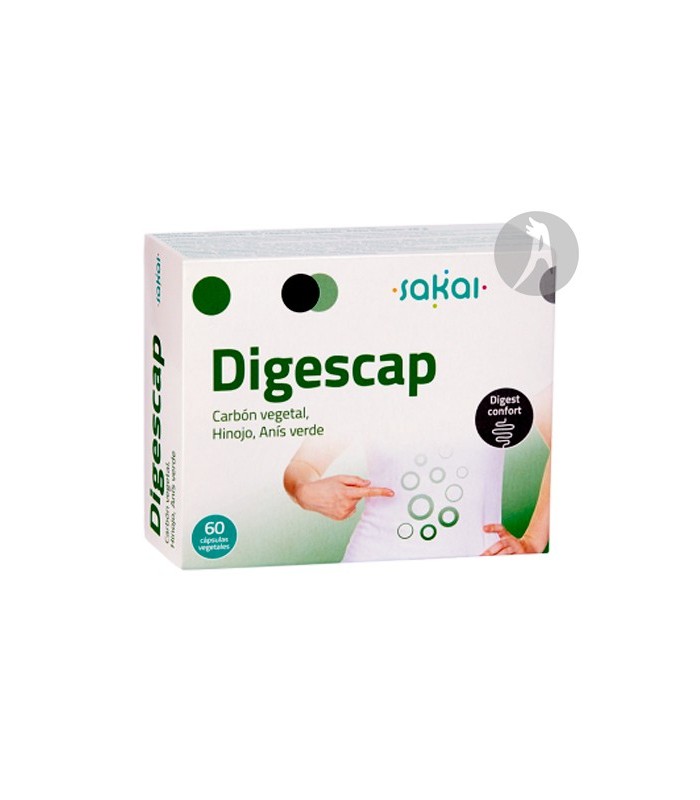 Digescap · Sakai · 60 Cápsulas