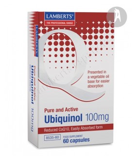 Ubiquinol · Lamberts · 60 Cápsulas