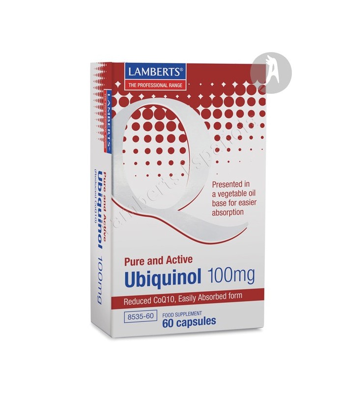 Ubiquinol · Lamberts · 60 Cápsulas