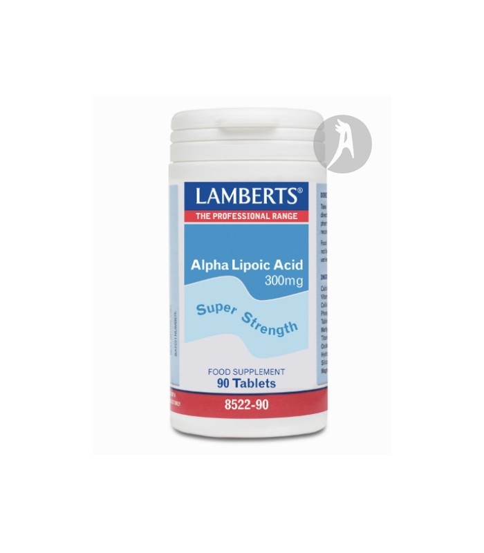 Ácido Alfa Lipoico · Lamberts · 90 Comprimidos