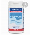 Ácido Alfa Lipoico · Lamberts · 90 Comprimidos