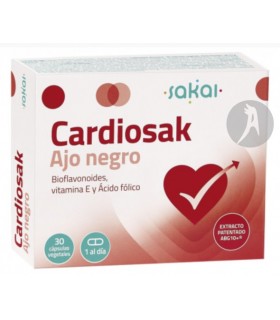 Cardiosak · Sakai · 30 Cápsulas
