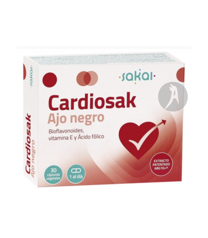 Cardiosak · Sakai · 30 Cápsulas