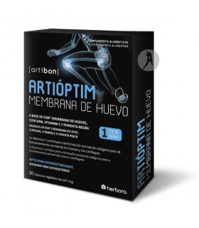 Artioptim Membrana de Huevo · Herbora · 30 Cápsulas