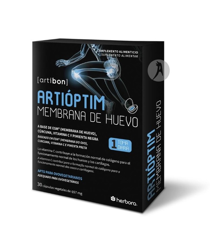 Artioptim Membrana de Huevo · Herbora · 30 Cápsulas
