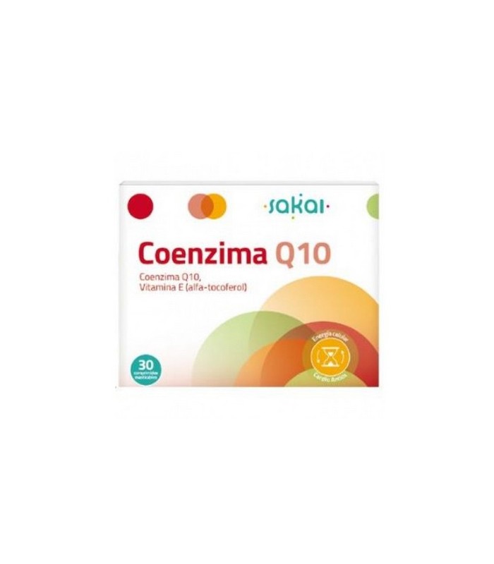 Coenzima Q10  · Sakai · 30 Comprimidos masticables