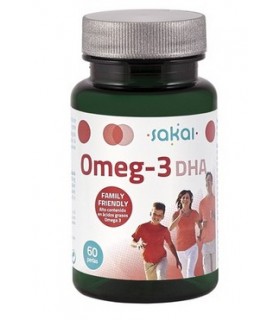 Omeg-3 DHA 60 · Sakai · 60 Perlas