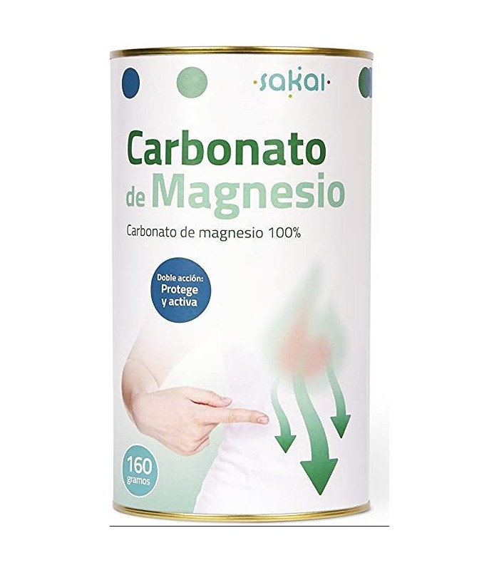 ▷ Carbonato de Magnesio · Sakai ·160 Gr