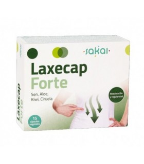 Laxecap Forte · Sakai · 15 Cápsulas