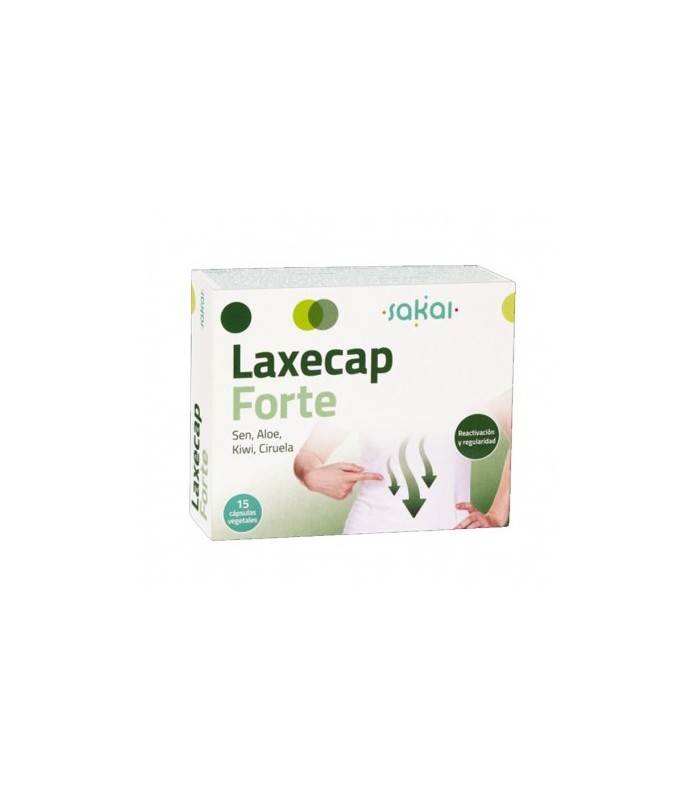 Laxecap Forte · Sakai · 15 Cápsulas